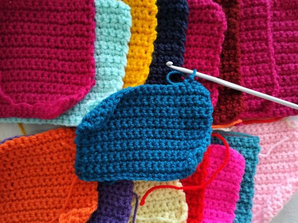 Granny Square Cardigan