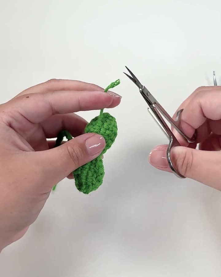 First crochet project