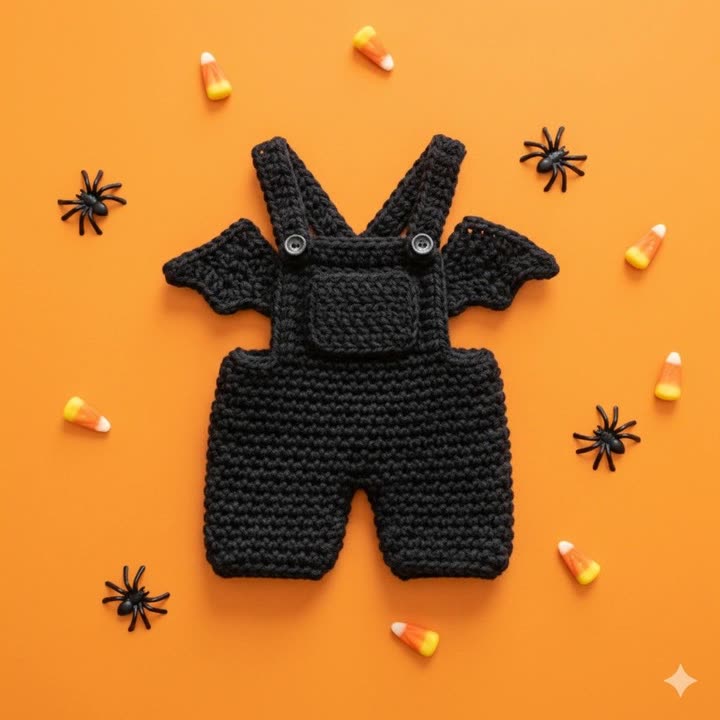 Bat Doll Outfit