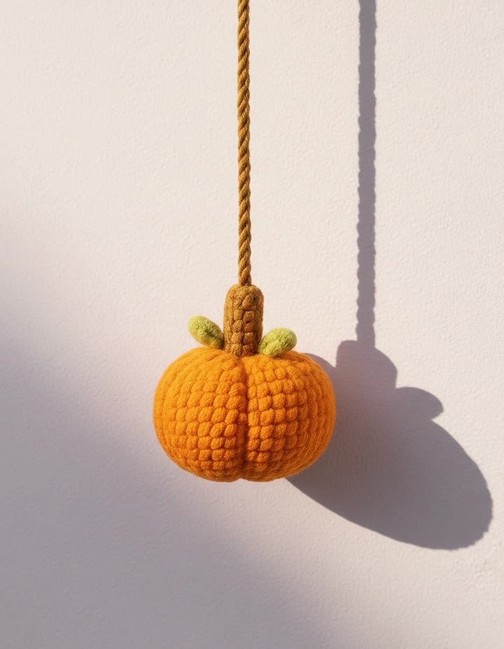 Spooky Pumpkin Charm