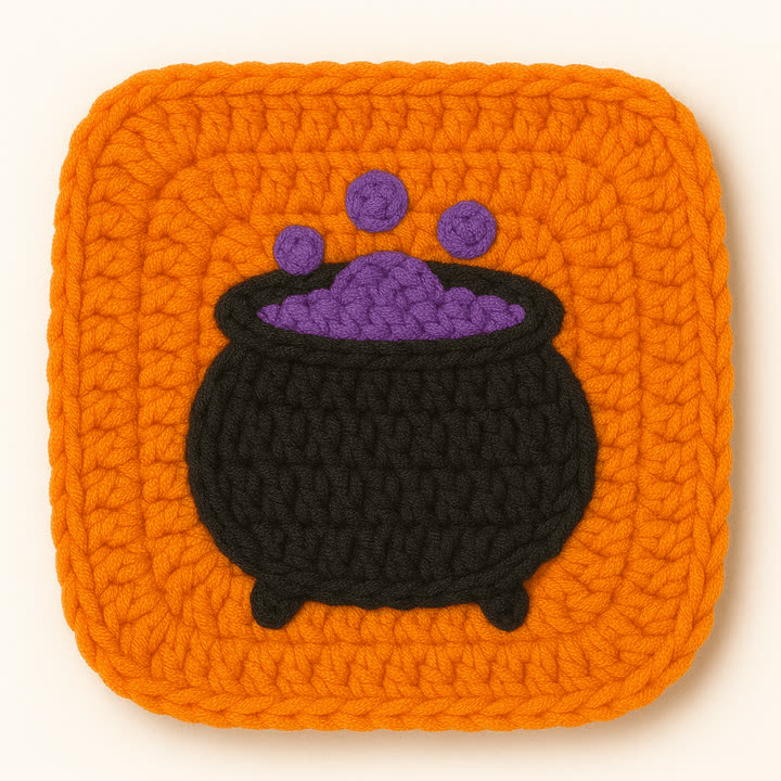 Bubble Cauldron Square