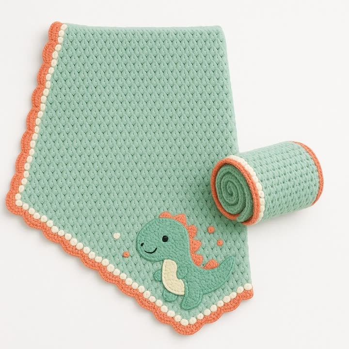Dino Blanket