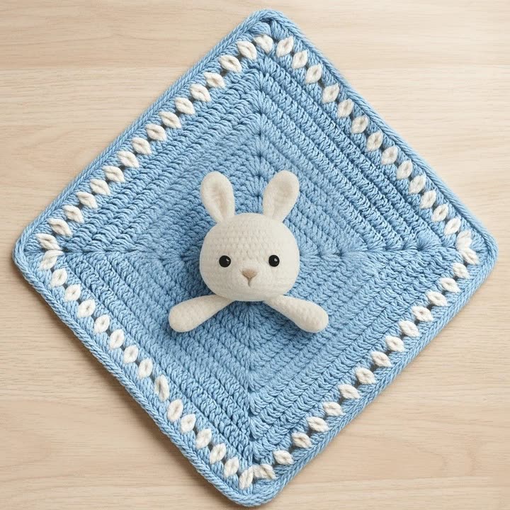 Bunny Snuggle Blankie