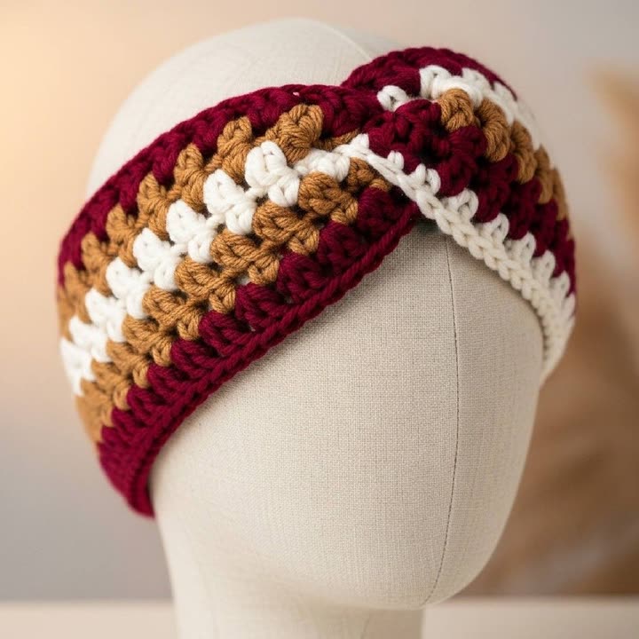 Chunky Twist Headband