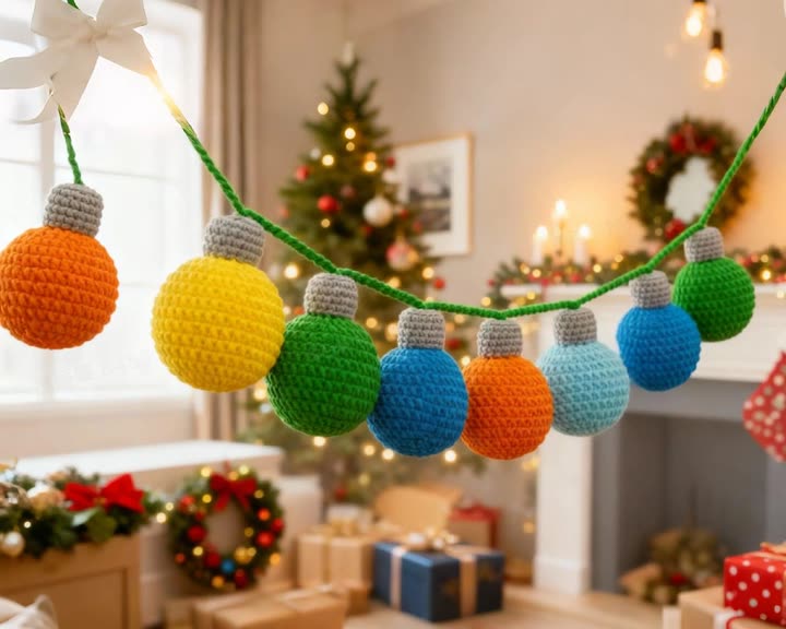 Twinkle Drops Garland