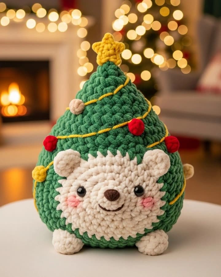 Tinsel the Treehog