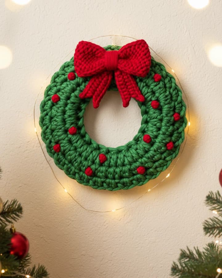 Holly Jolly Wreath