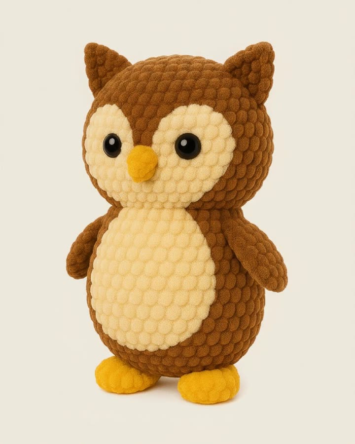 Hootie the Fluffy Owl